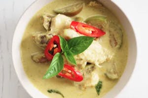 Order Green Curry food online from South Sea Thai Kitchen store, Abington on bringmethat.com