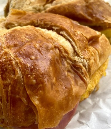 Order Plain Croissant food online from Vienna Donut & Ice Cream store, Cathedral City on bringmethat.com