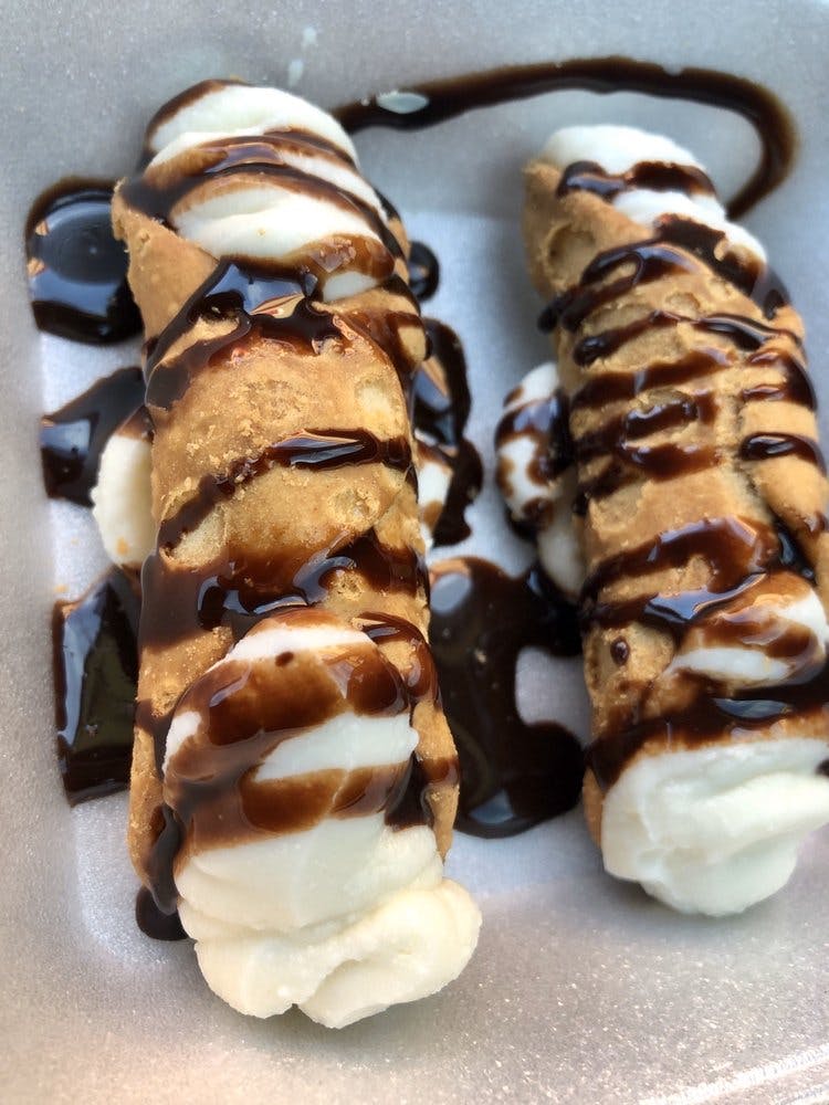 Order Cannoli - Large food online from Argentos Pizza store, Buckeye on bringmethat.com