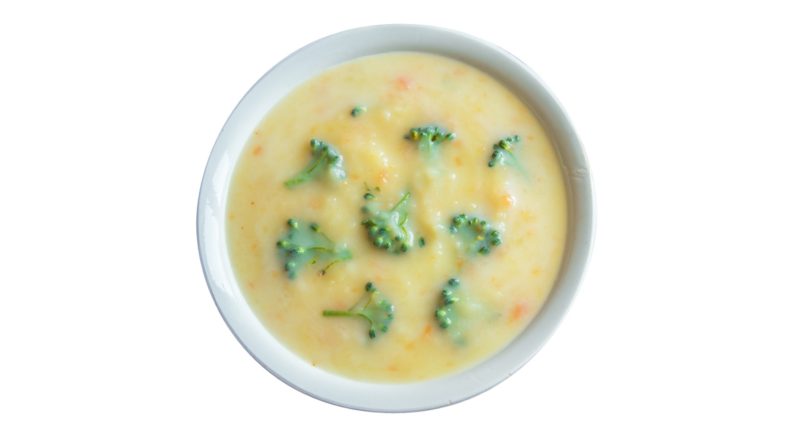 Order PCS, Broccoli Cheddar Soup, 16 oz. food online from Lucky California store, San Jose on bringmethat.com