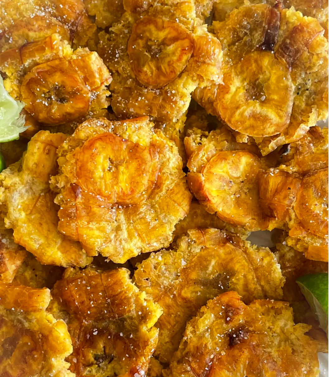 Order Tostones (fried Plantains Chip) food online from Latin Quarters store, Norwich on bringmethat.com