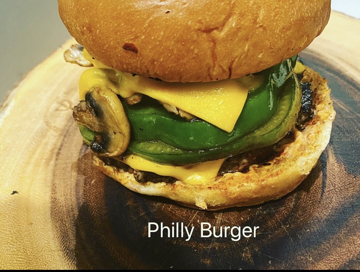 Order Philly Burger food online from Gaslamp Burger store, San Diego on bringmethat.com