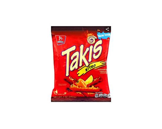Order Takis Nitro 4oz food online from Extra Mile 2008 store, Oceanside on bringmethat.com