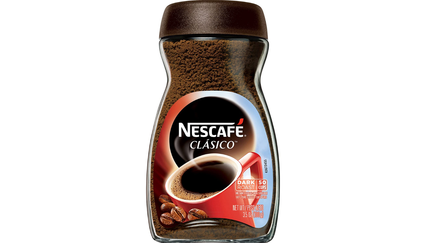 Order Nescafe Clasico Instant Coffee 3.5oz food online from Oak Knoll Liquor store, Santa Maria on bringmethat.com