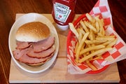 Order Sandwich food online from Spring Creek Barbeque store, Houston on bringmethat.com
