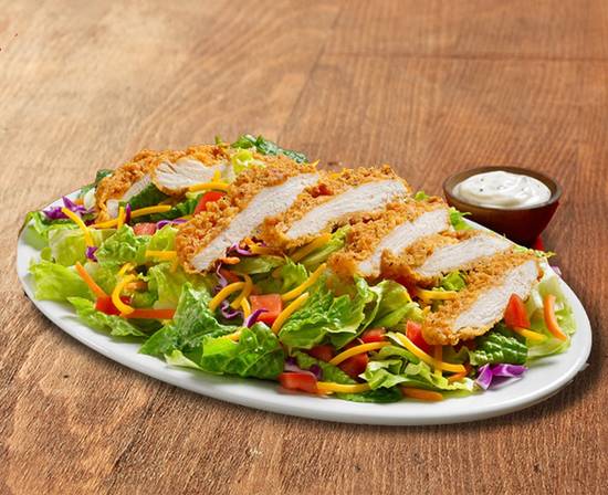 Order Crispy Chicken Salad food online from Huddle House store, Camden on bringmethat.com
