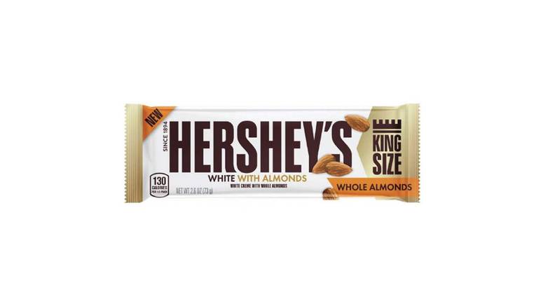 Order Hershey'S Whtie Whole Almond food online from Red Roof Market store, Lafollette on bringmethat.com