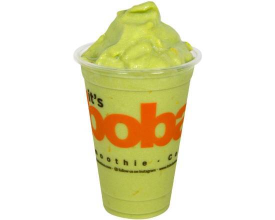 Order Mango Matcha Smoothie food online from Boba Time store, Riverside on bringmethat.com