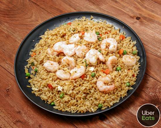 Order 虾炒饭Shrimp Fried Rice food online from China Dragon store, Gwinnett County on bringmethat.com