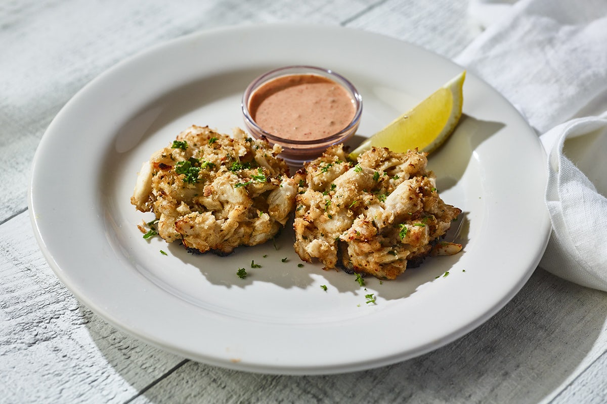 Order Maryland-Style Crab Cakes food online from Bonefish Grill store, Raleigh on bringmethat.com