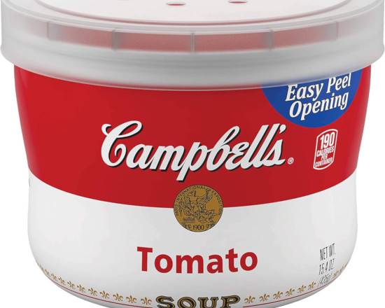 Order Campbells Tomato Soup 15.4 oz food online from Fair Mart store, Philadelphia on bringmethat.com