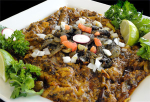 Order 19. Kashk-E-Bademjan food online from Shiraz Shish Kabob store, College Station on bringmethat.com