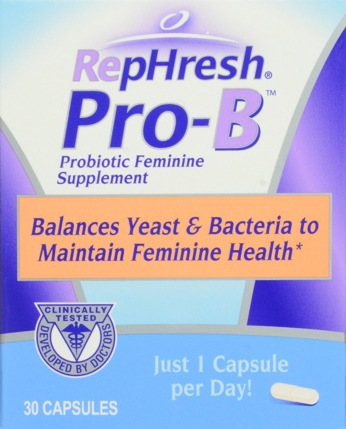 Order RepHresh Pro-B Probiotic Capsules - 30 ct food online from Rite Aid store, REEDLEY on bringmethat.com
