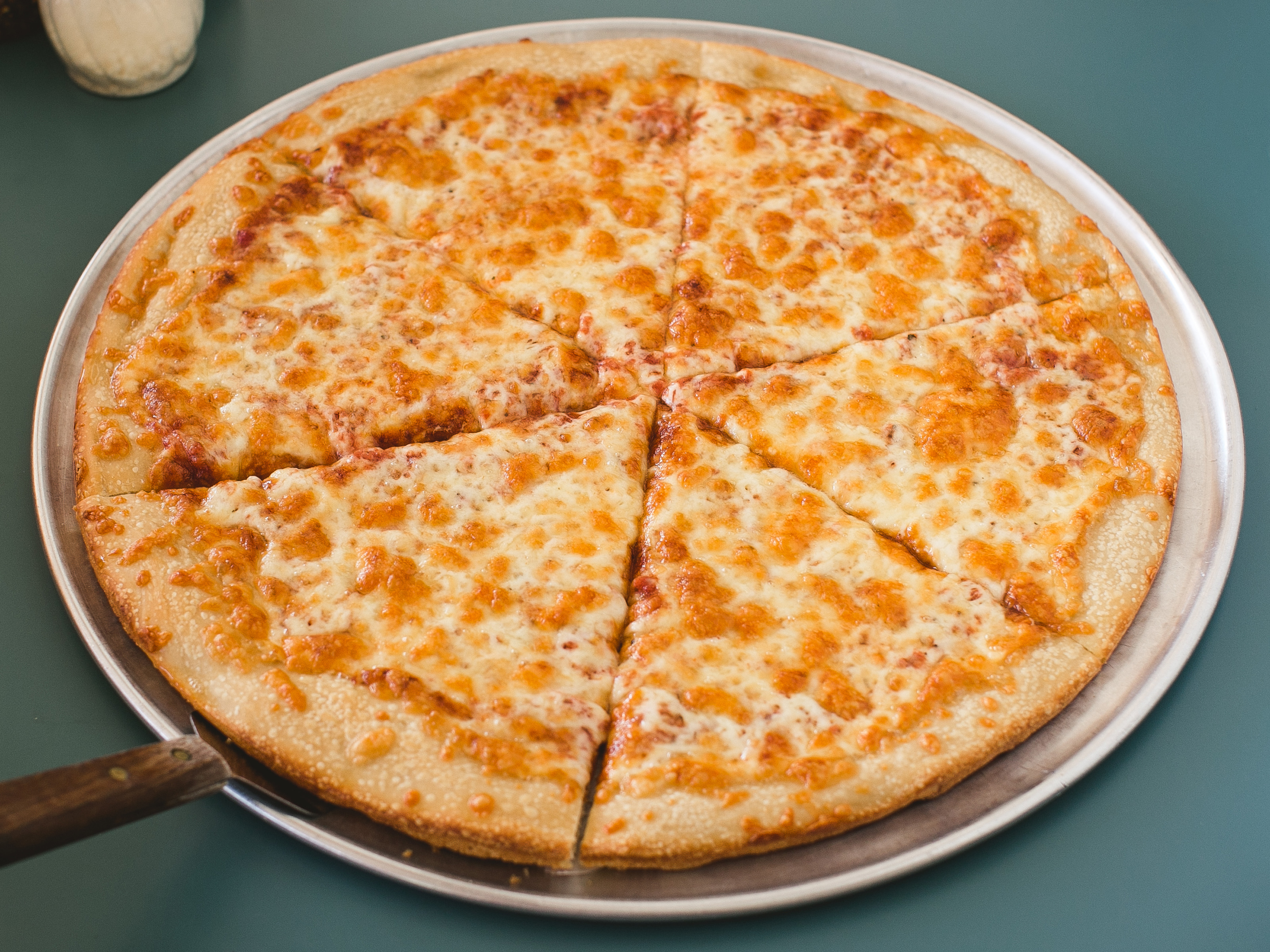 Order Plain Pizza food online from Kosmos Pizza store, Norristown on bringmethat.com