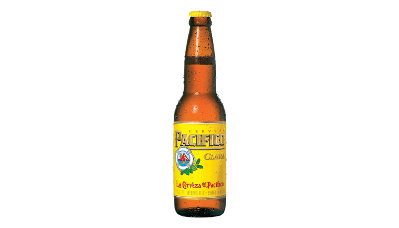 Order Pacifico Clara 12 Pack 12 oz Bottles food online from House Of Cigar & Liquor store, Redondo Beach on bringmethat.com
