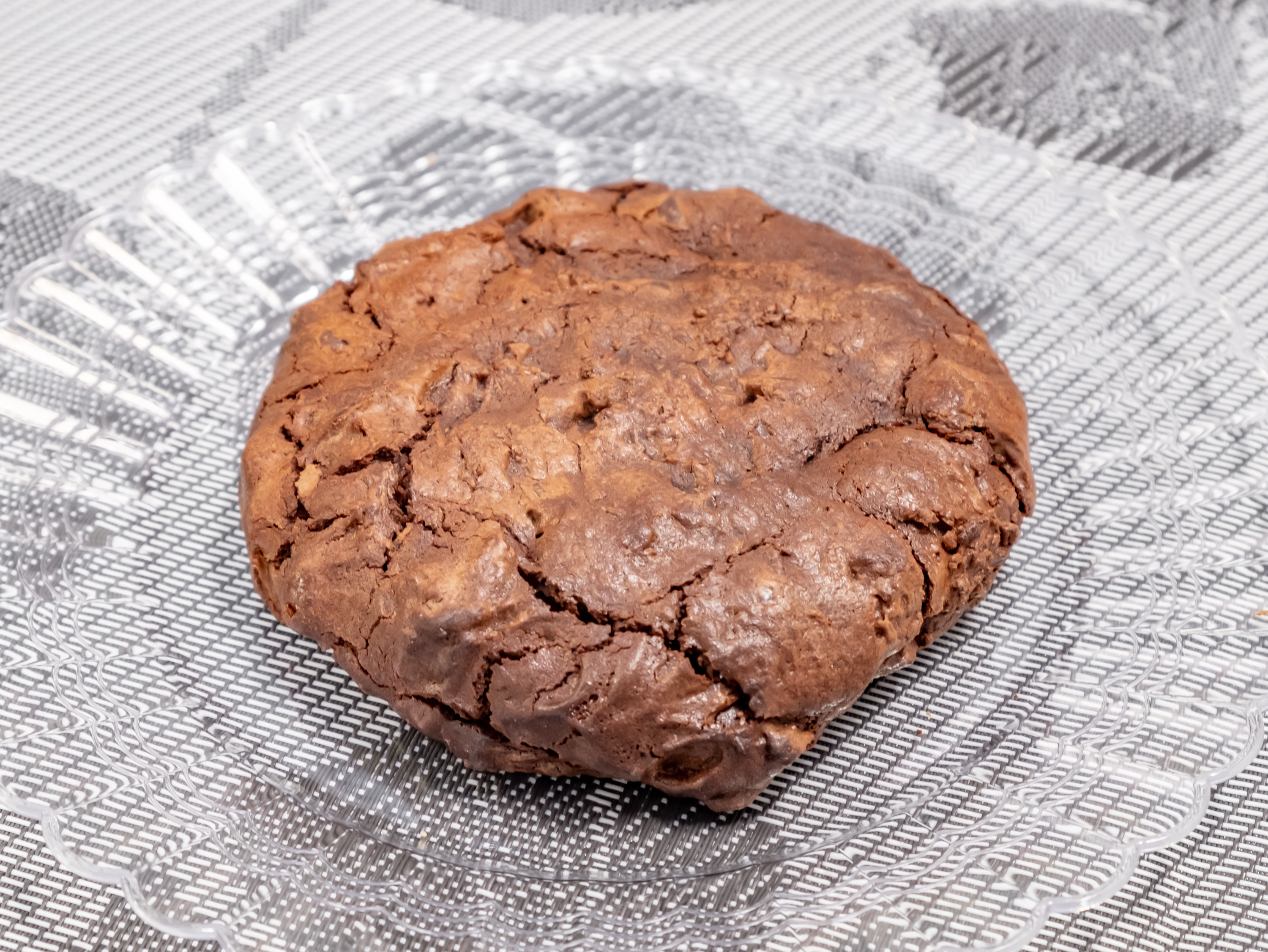 Order Triple Chocolate Cookie food online from Olives store, Princeton on bringmethat.com