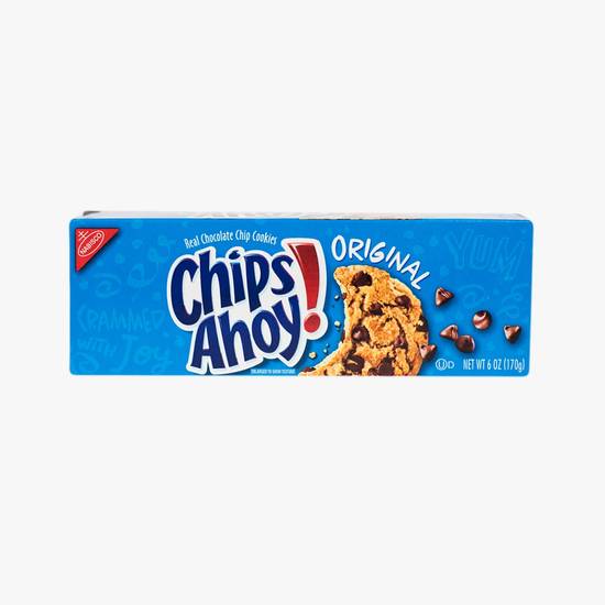 Order Chips Ahoy! Original Chocolate Chip Cookies food online from Century Discount Liquor store, Inglewood on bringmethat.com