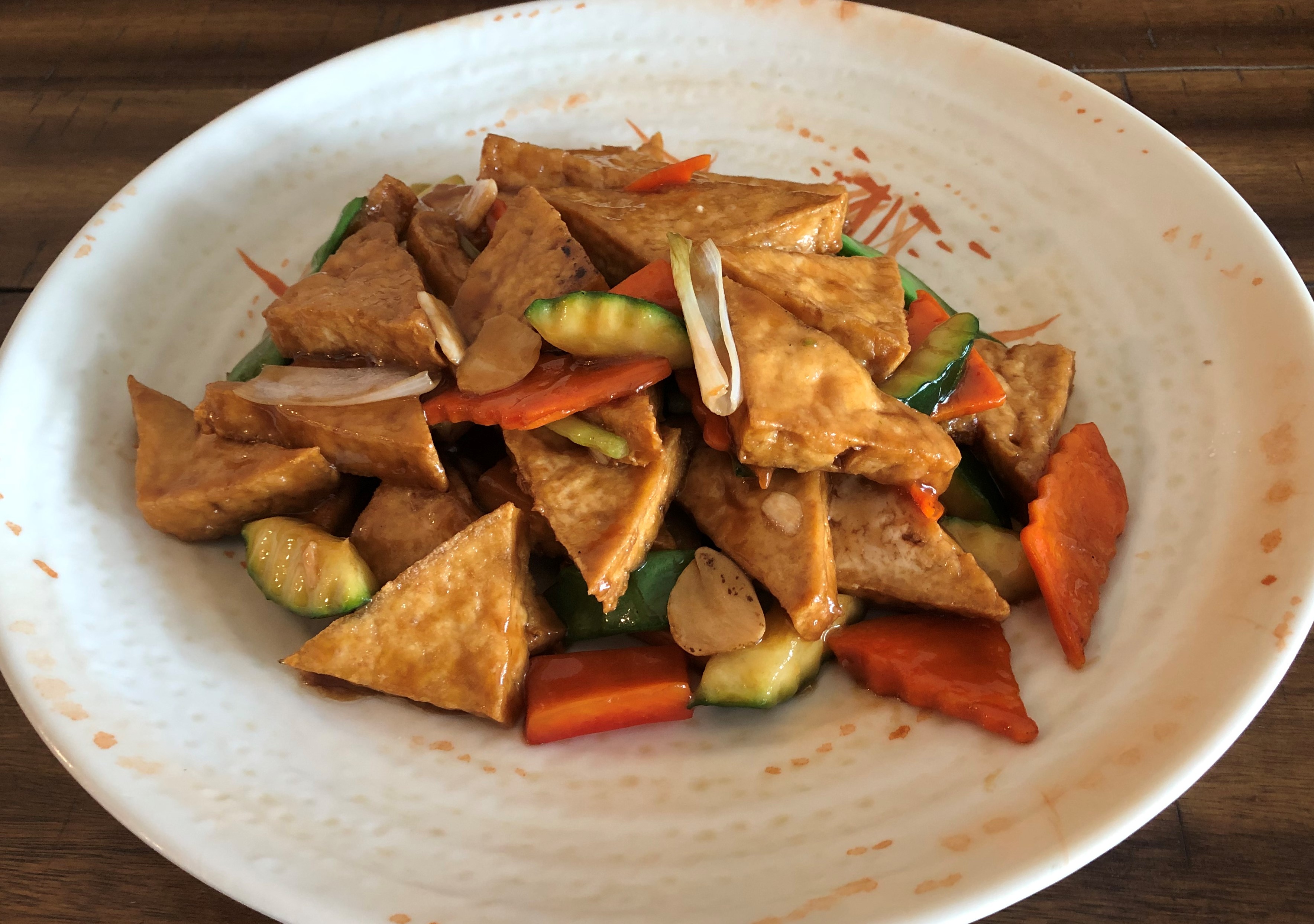 Order H5. Braised Tofu  红烧豆腐 food online from Hai master kitchen store, Laguna Woods on bringmethat.com