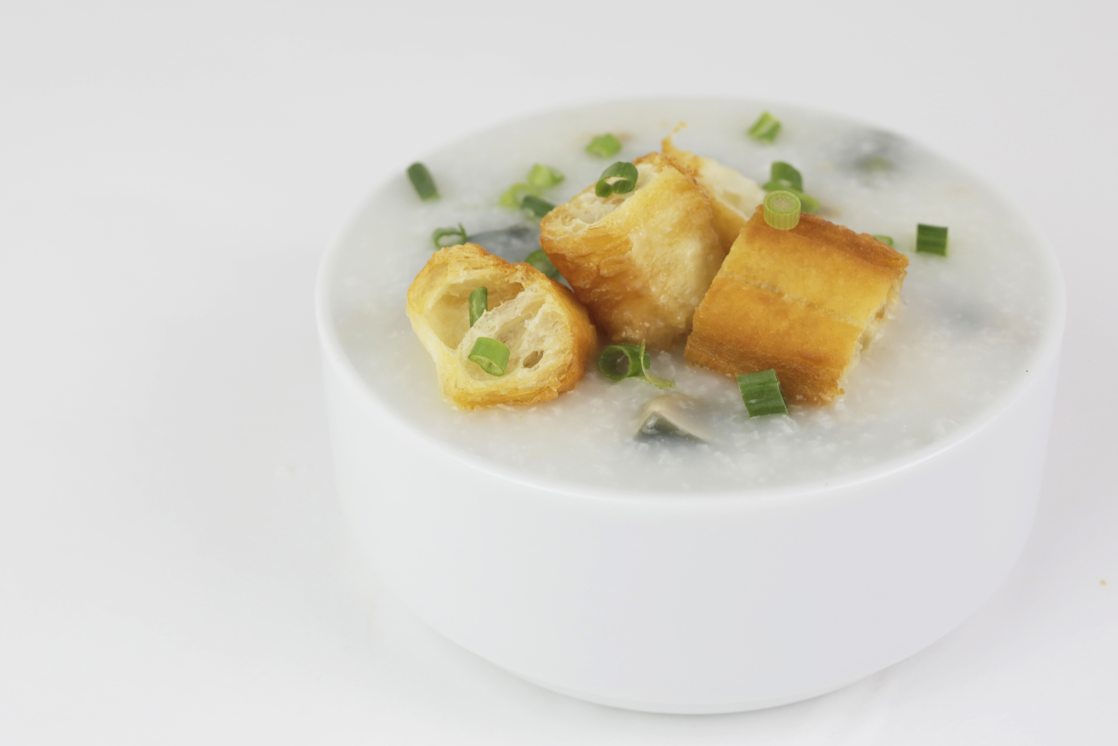Order Congee with Thousand Year Egg food online from Dim Sum King store, Seattle on bringmethat.com