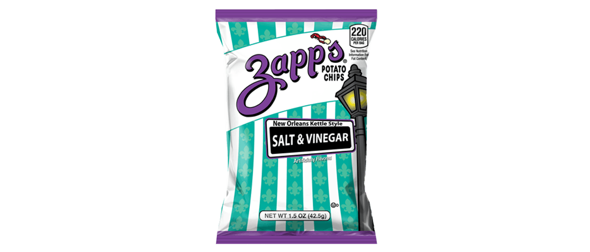 Order Zapp's Salt & Vinegar Chips food online from Potbelly Sandwich Works store, Rockford on bringmethat.com