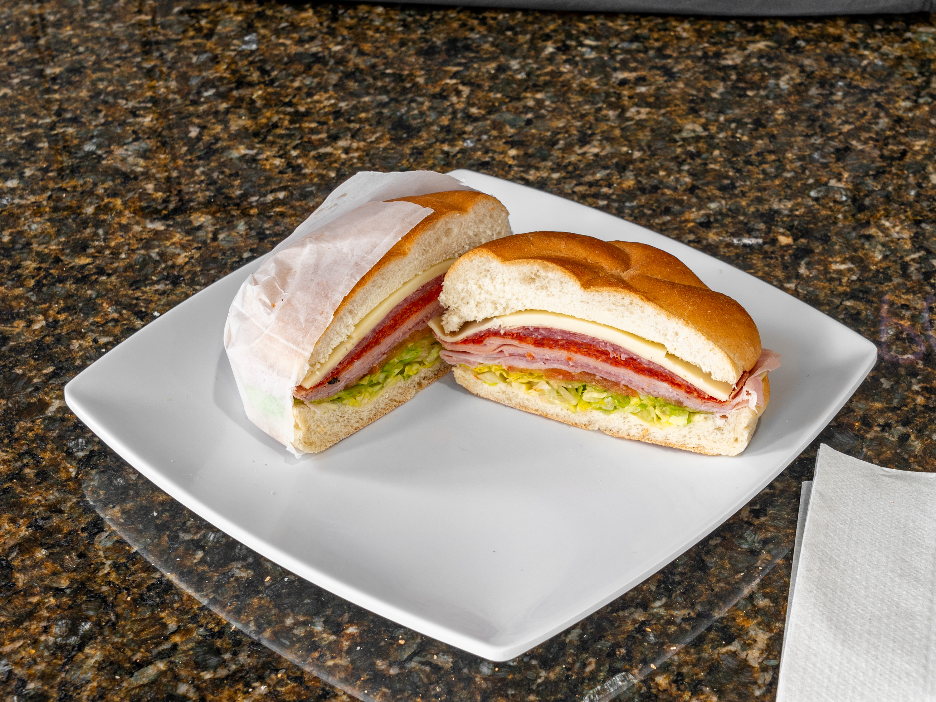 Order 30. Italian Combo Sandwich  food online from Vic Deli store, Mohegan Lake on bringmethat.com