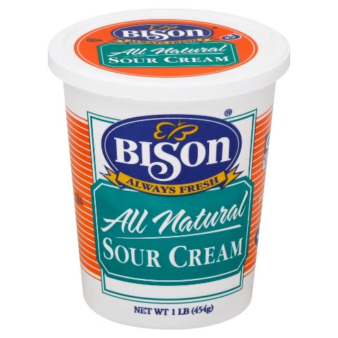 Order Bison Sour Cream Regular 16oz food online from 7-Eleven store, East Amherst on bringmethat.com
