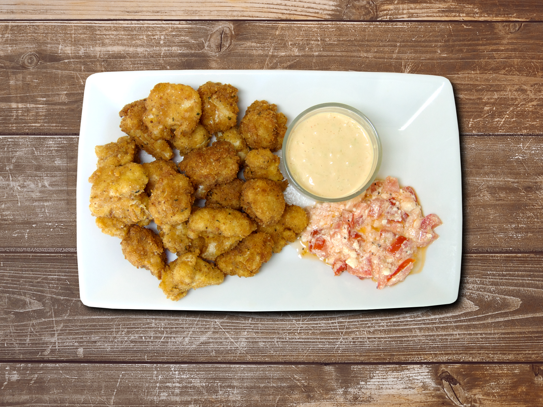 Order Deep Fried Cauliflower Plate food online from Unique Bite Eatery store, Indio on bringmethat.com