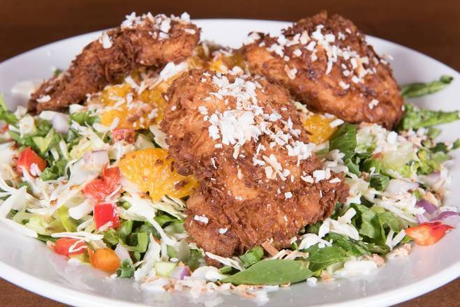 Order Coconut Chicken salad food online from Green Mill Restaurant &Amp; Bar store, HASTINGS on bringmethat.com