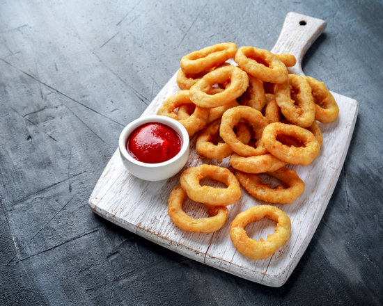 Order Golden Onion Rings food online from The Hot Italian store, San Francisco on bringmethat.com