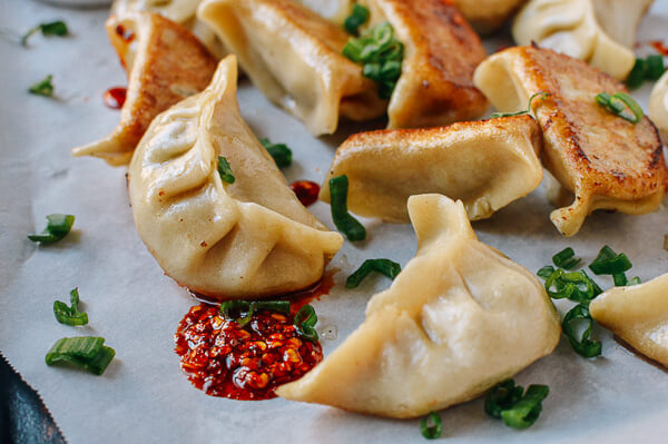 Order Fried Pot Stickers food online from China Wok Express store, St. Louis on bringmethat.com