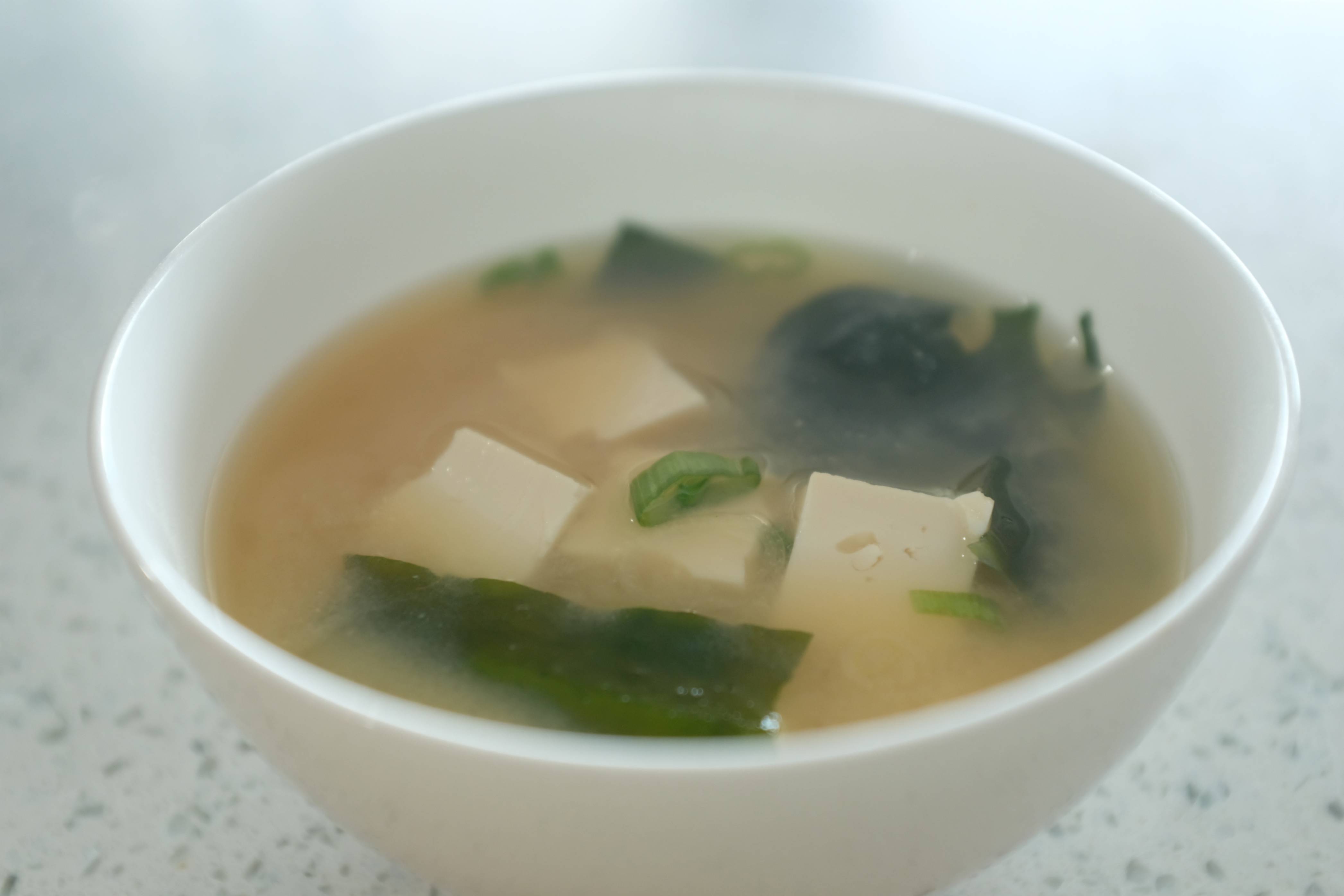 Order Miso Soup food online from Mayflower Japanese Restaurant store, Newark on bringmethat.com