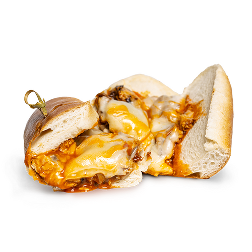 Order Buffalo Chicken Cheesesteak Sandwich food online from Angus Grill store, Winterville on bringmethat.com