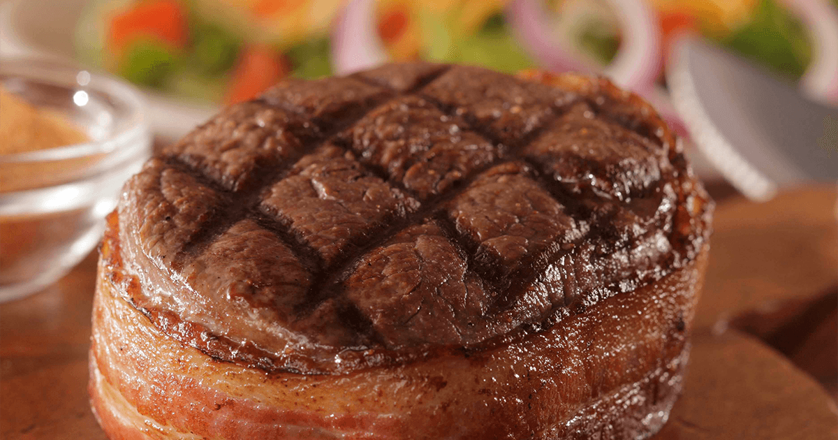 Order Filet Mignon Steak food online from Colton Steak House And Grill store, Farmington on bringmethat.com