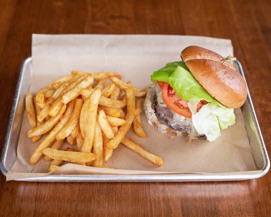 Order Hop Haus Burger food online from Hop Haus Brewing store, Fitchburg on bringmethat.com