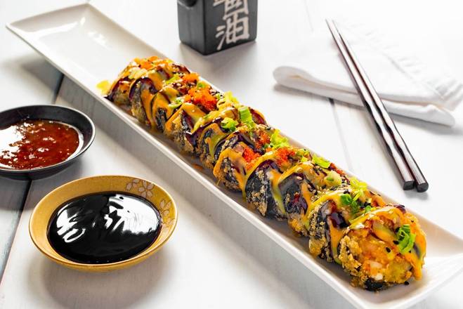 Order Samurai Roll food online from Sumo Japanese Restaurant store, Wenatchee on bringmethat.com