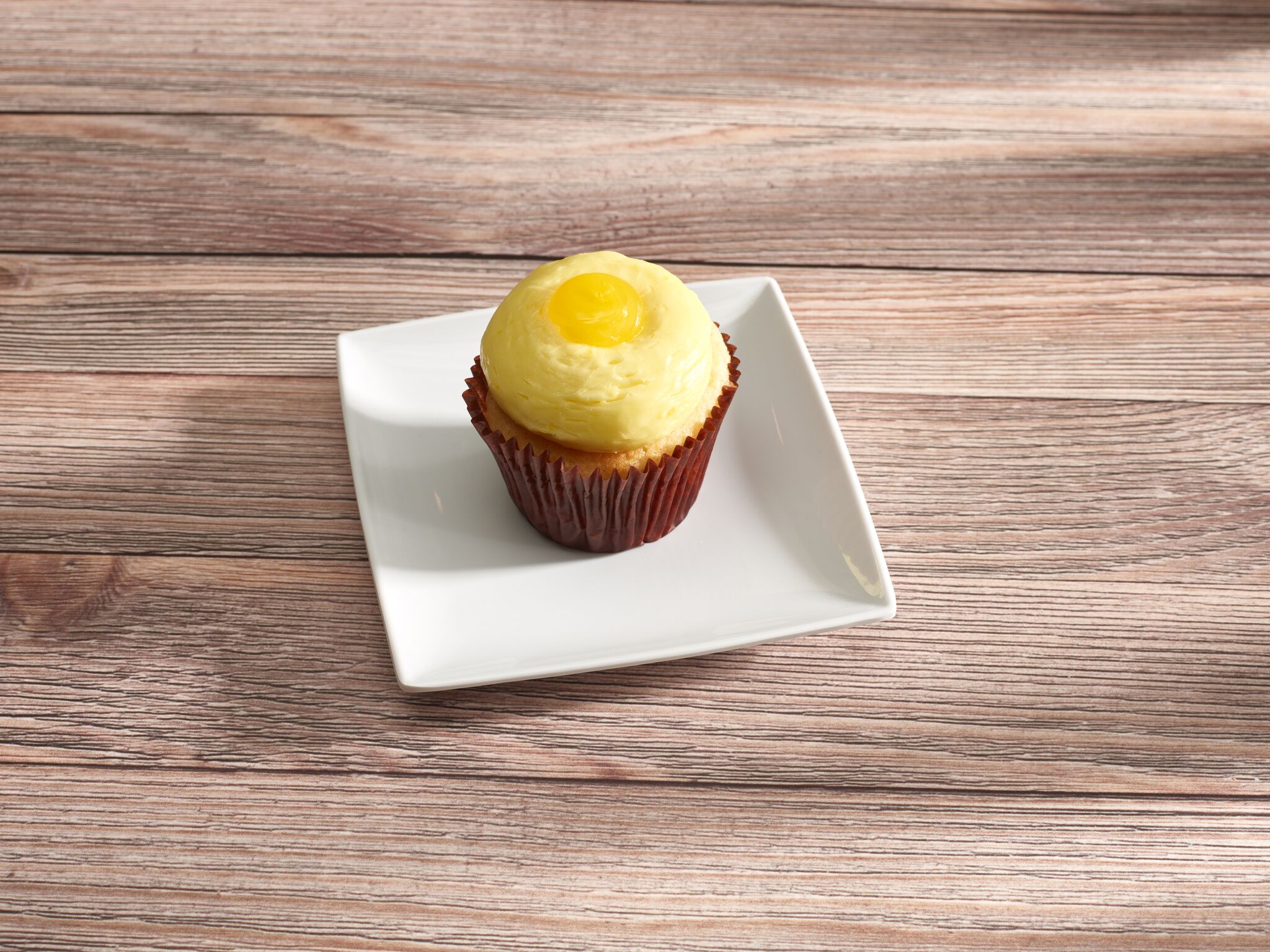 Order Lemon Drop food online from Smallcakes A Cupcakery store, Albuquerque on bringmethat.com