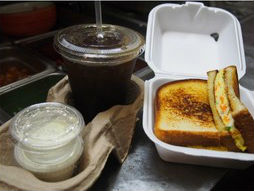 Order L-47B. Street Toast of Seoul (길거리토스트/南山三明治) food online from Restaurant Namsan store, Los Angeles on bringmethat.com