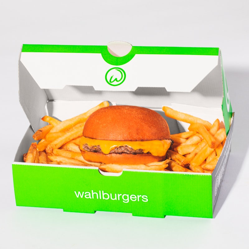 Order SMAHLBURGER food online from Wahlburgers store, Myrtle Beach on bringmethat.com