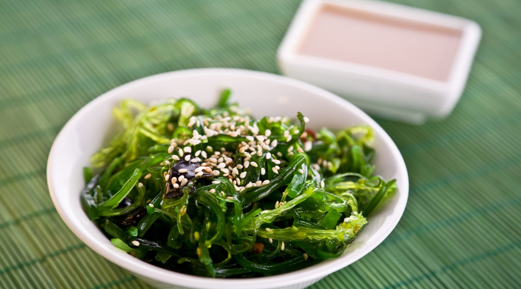 Order Japanese Seaweed Salad food online from Nikko store, Tarrytown on bringmethat.com