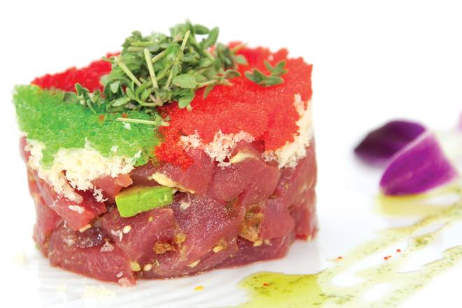 Order Tuna Tartar food online from Mika Sushi 3 store, Denver on bringmethat.com