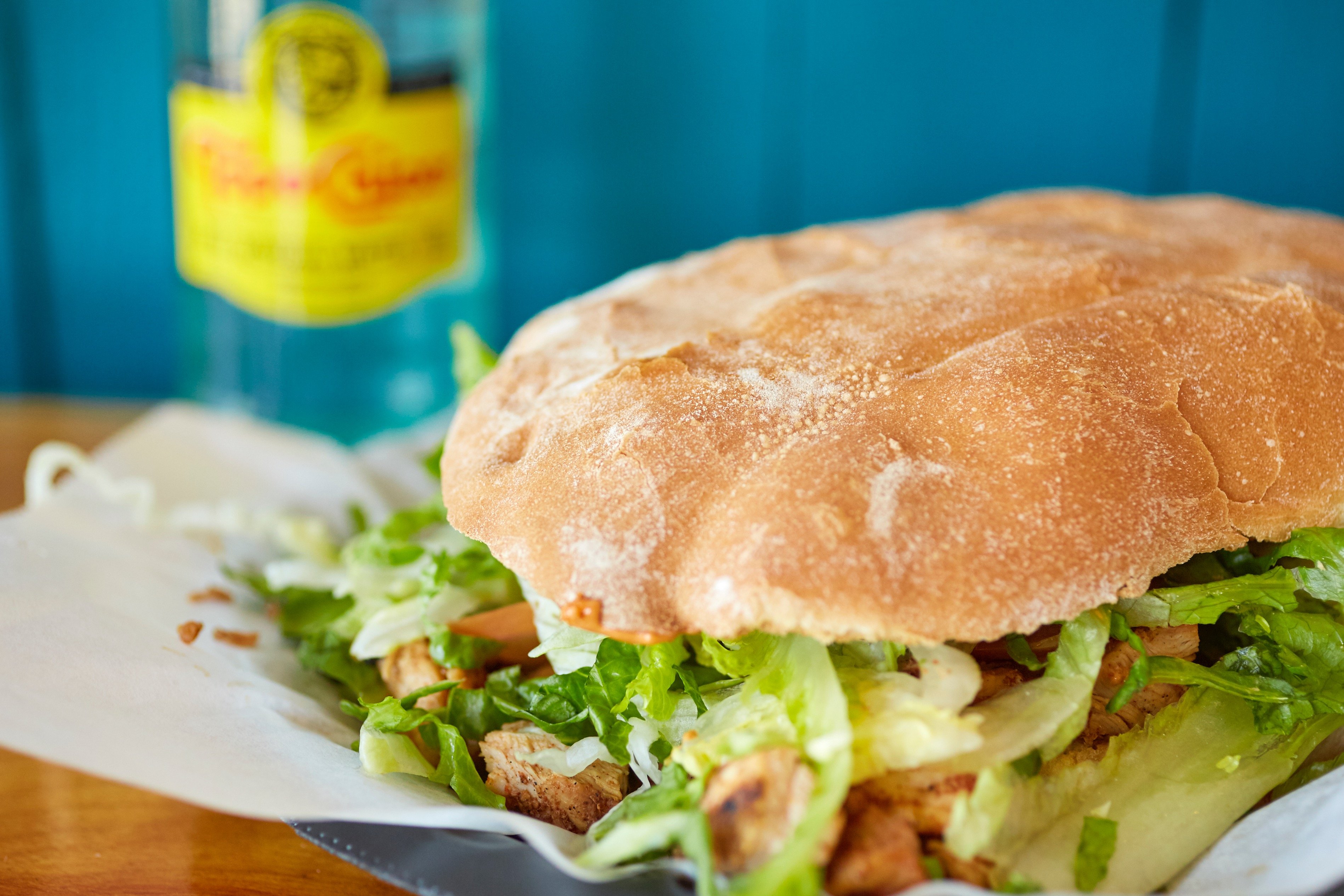 Order Torta food online from Pachanga Mexican Grill store, Downey on bringmethat.com