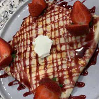 Order Breakfast Crepe food online from Choco Mania Cafe store, Sterling Heights on bringmethat.com