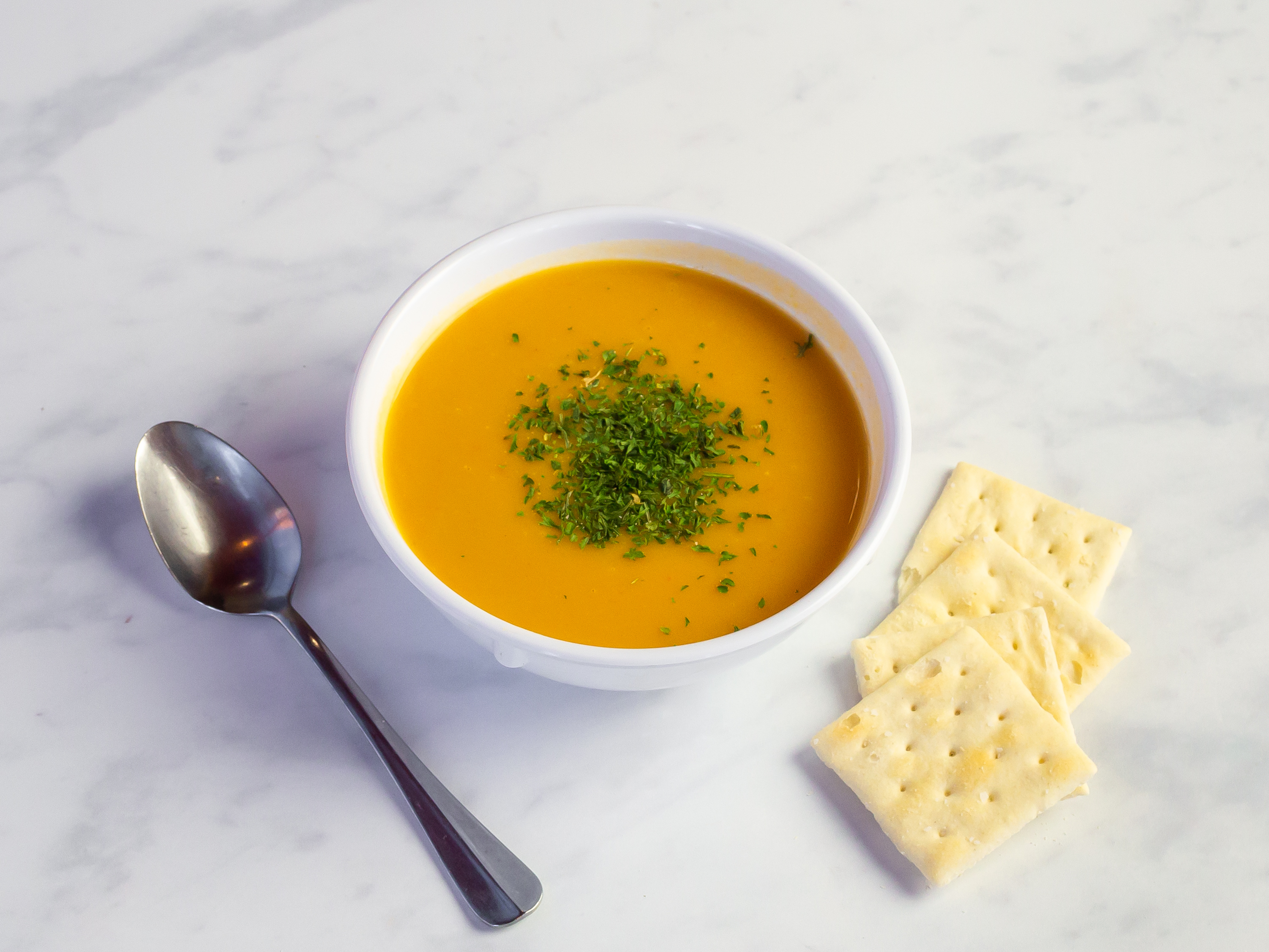 Order Butternut Squash Soup food online from The Pit Stop store, Merrick on bringmethat.com