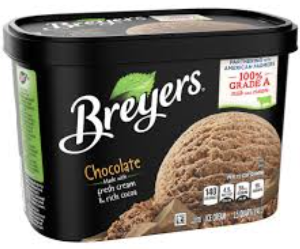 Order Breyers Chocolate Pint Size food online from G & G Liquors store, Lawndale on bringmethat.com
