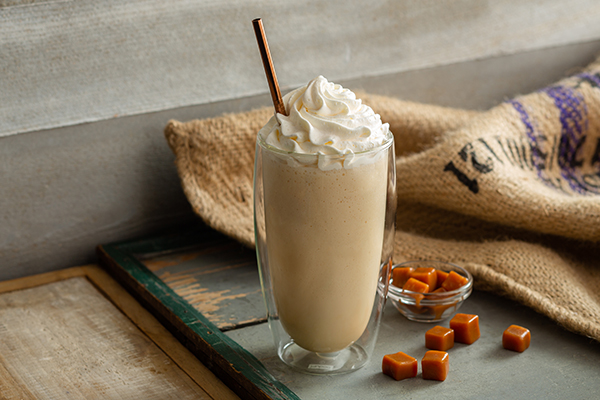 Order Caramel Creme B&B Frappe ™ food online from Beans & Brews #120 store, Centerville on bringmethat.com