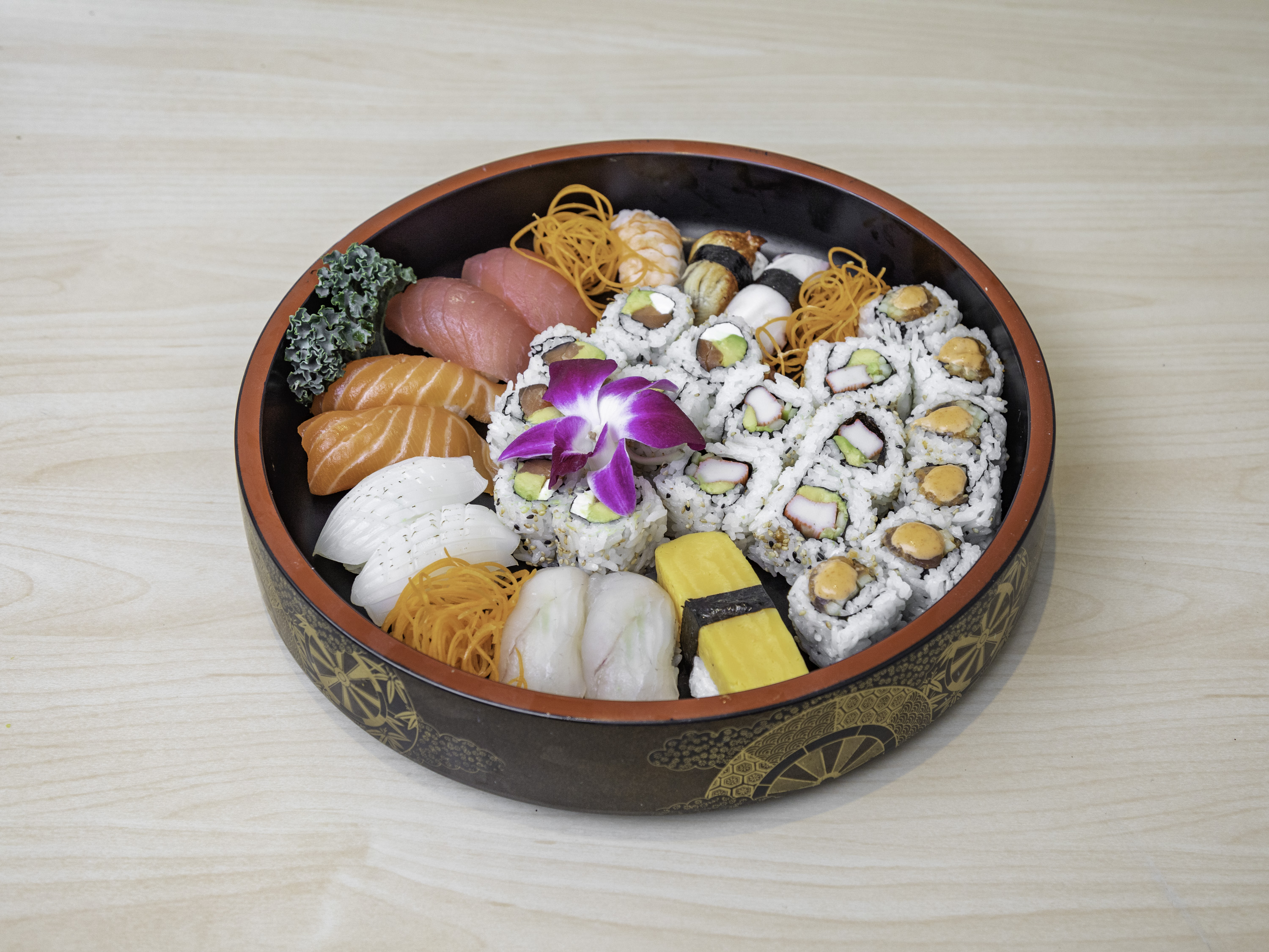 Order Party Platter - Small  food online from Shiroi Sushi store, Glenview on bringmethat.com