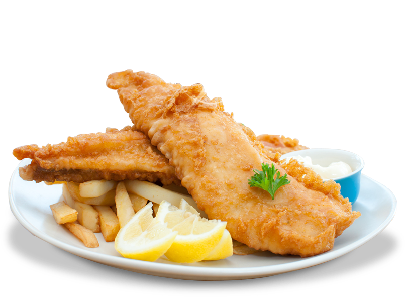 Order Fish 'N' Chips food online from Pat Pizza & Pasta store, Newark on bringmethat.com