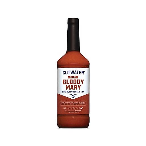 Order Cutwater Spicy Bloody Mary Mix (1 LTR) 131014 food online from Bevmo! store, Lafayette on bringmethat.com