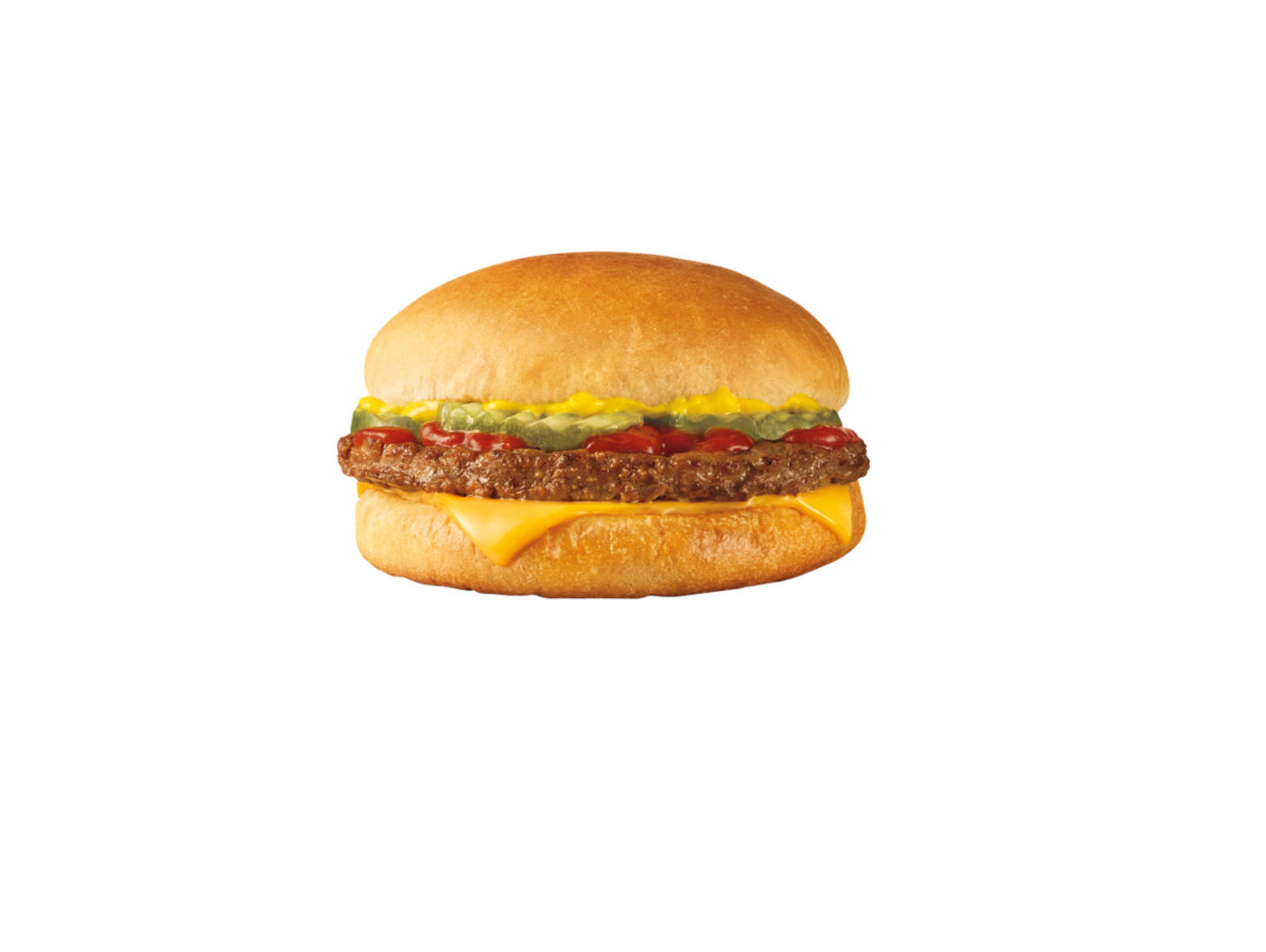 Order Jr Cheeseburger food online from Sonic store, Herrin on bringmethat.com