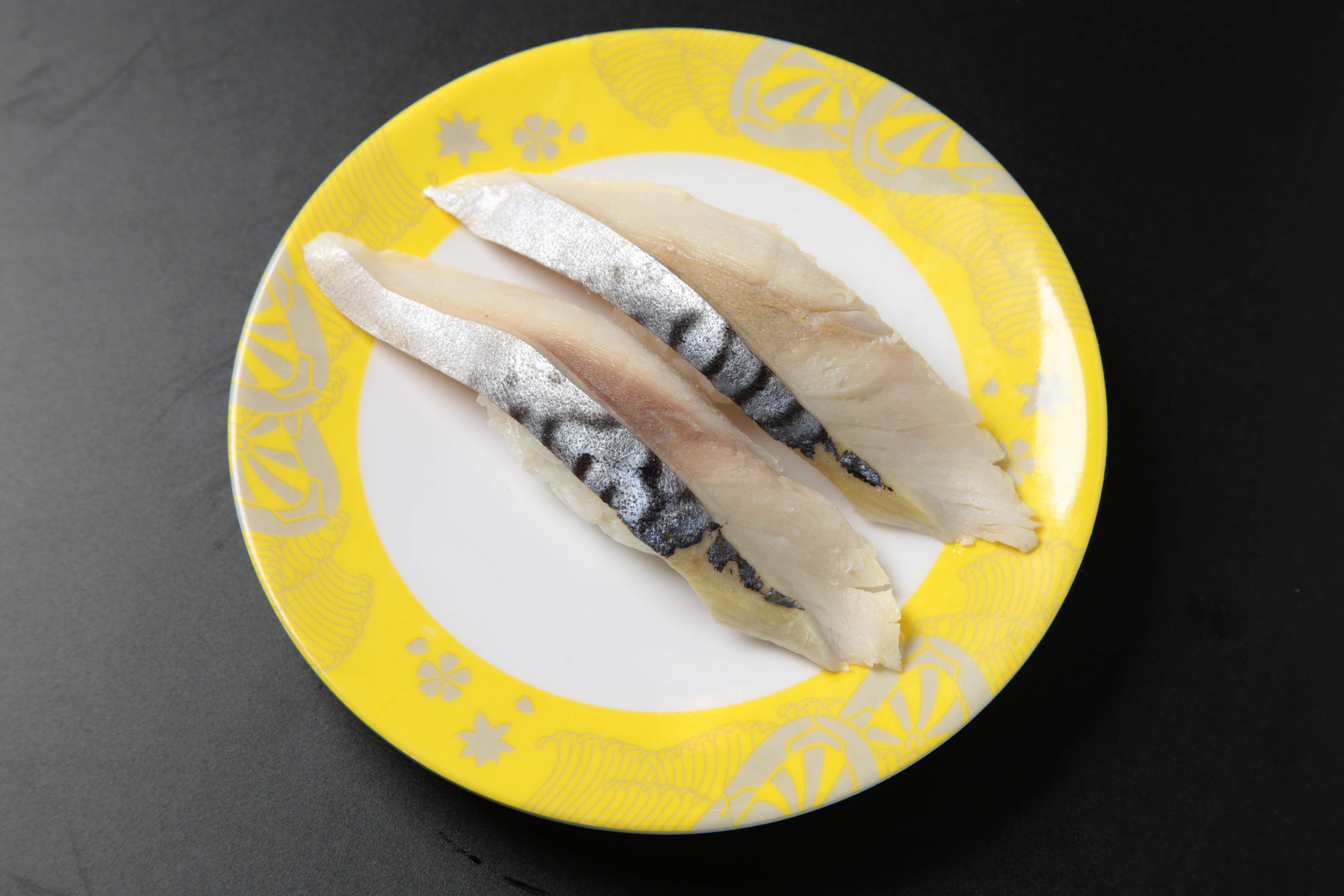 Order Mackerel food online from Izumi Revolving Sushi store, Daly City on bringmethat.com